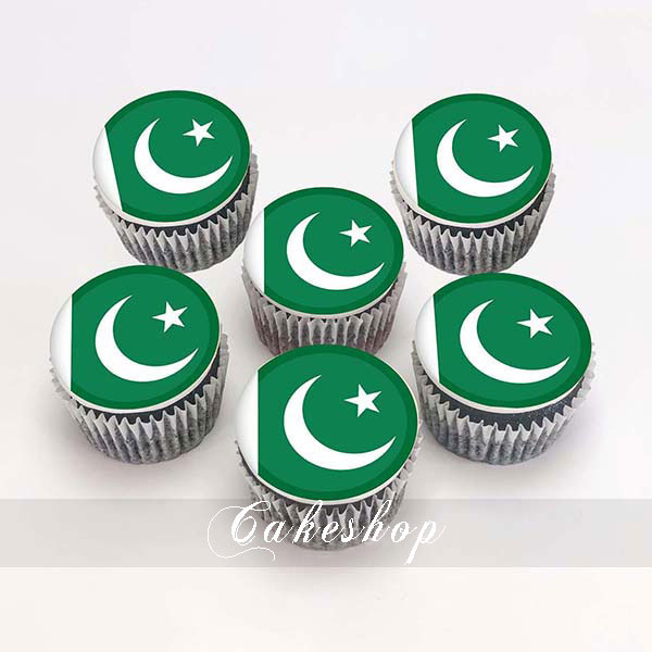 Palestine Flag Cupcakes - CakeCentral.com